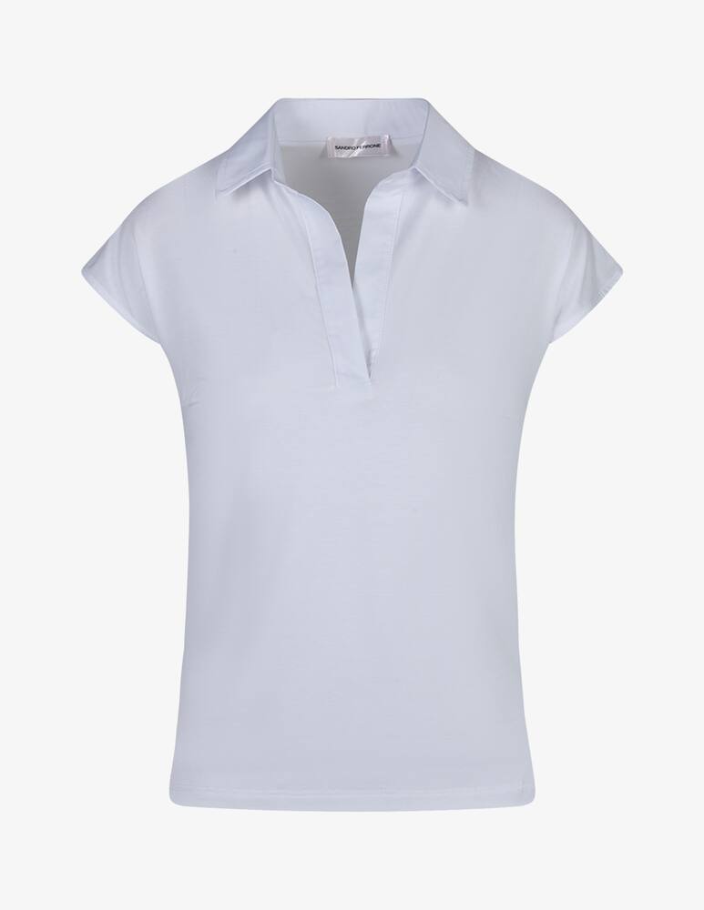 rinascente Sandro Ferrone Ferrone collar t-shirt
