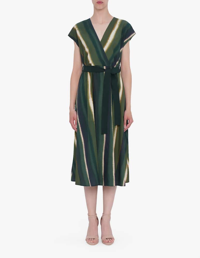 Sandro Ferrone Ferrone wrap dress - picture 1 Sandro Ferrone Ferrone wrap dress - picture 1