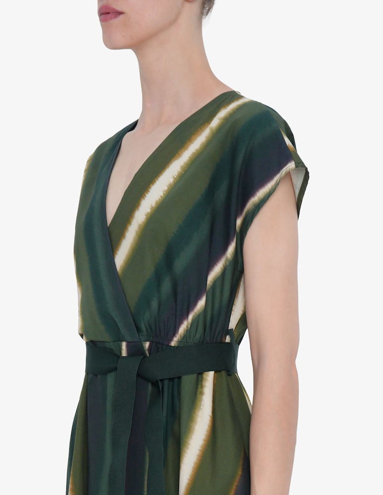 Sandro Ferrone Ferrone wrap dress - picture 4 Sandro Ferrone Ferrone wrap dress - picture 4