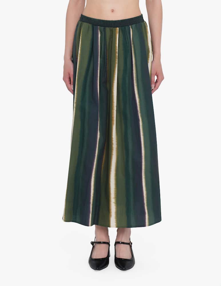 rinascente Sandro Ferrone Ferrone striped skirt