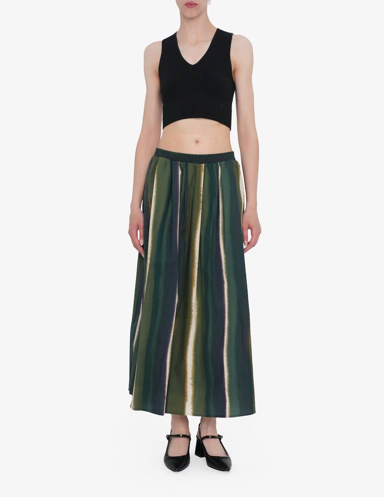 rinascente Sandro Ferrone Ferrone striped skirt