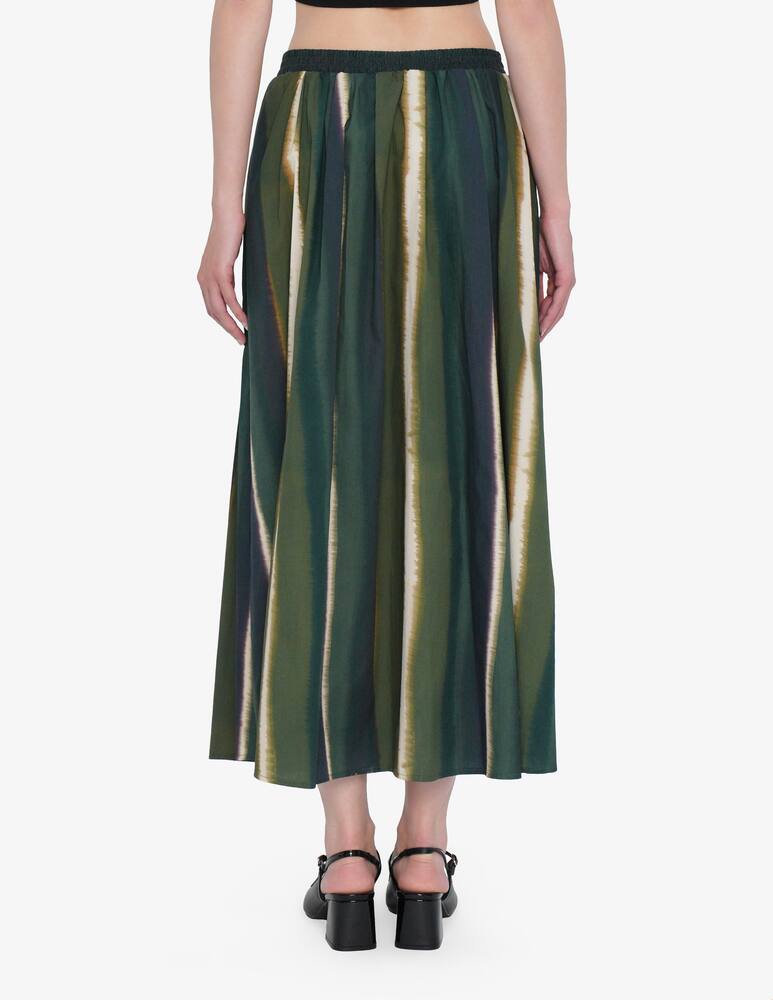 rinascente Sandro Ferrone Ferrone striped skirt