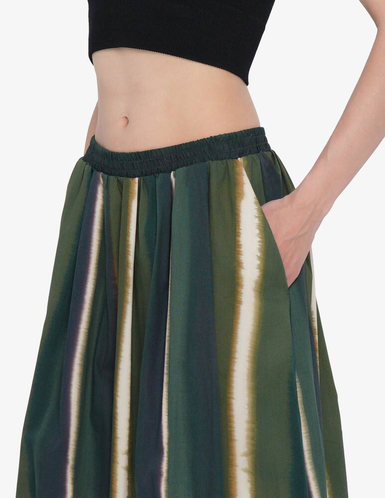 rinascente Sandro Ferrone Ferrone striped skirt