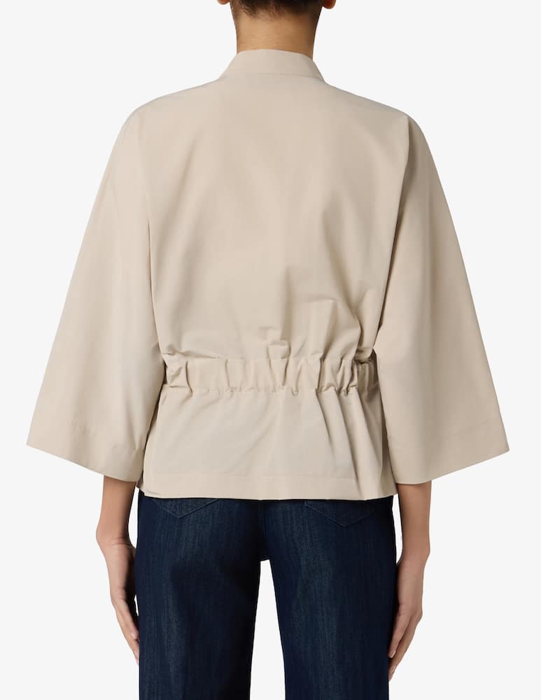 rinascente Sandro Ferrone Short belted trench