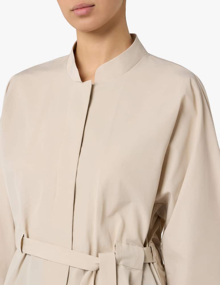 rinascente Sandro Ferrone Short belted trench