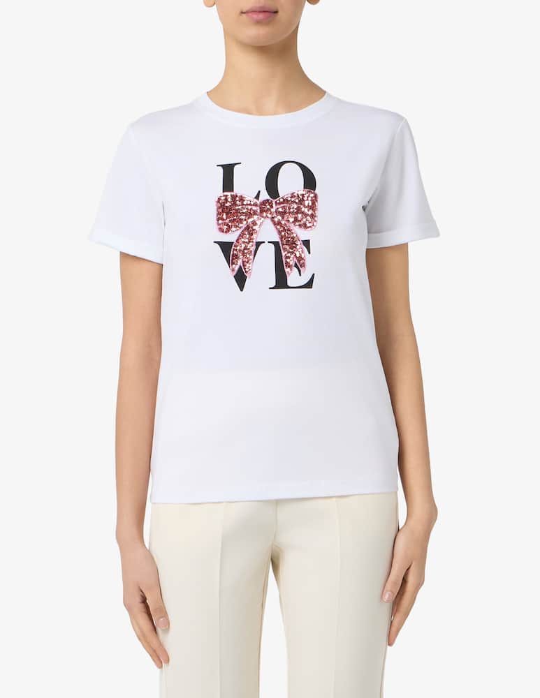 Sandro Ferrone T-shirt love - immagine 1 Sandro Ferrone T-shirt love - immagine 1