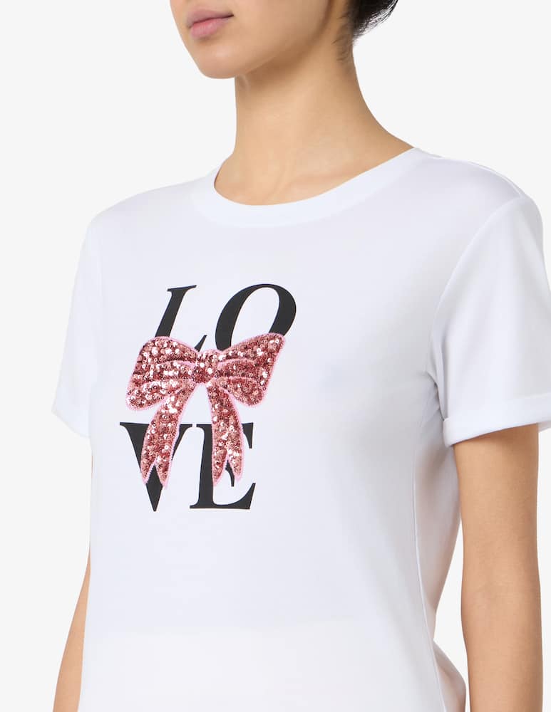 Sandro Ferrone T-shirt love - immagine 4 Sandro Ferrone T-shirt love - immagine 4