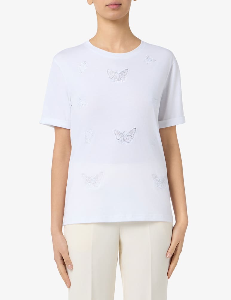 rinascente Sandro Ferrone Embroidery t-shirt