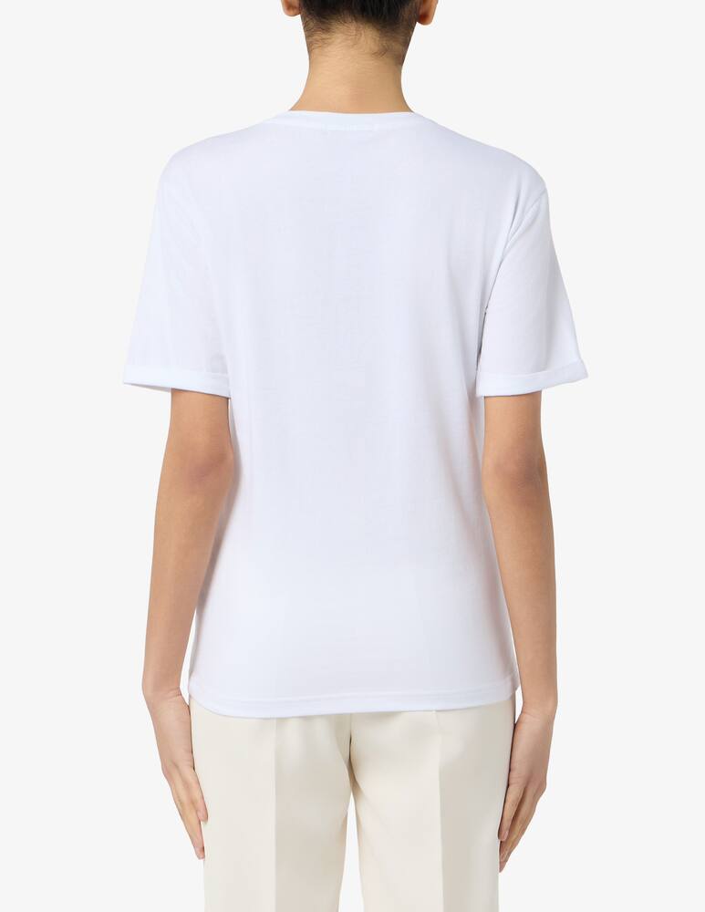 rinascente Sandro Ferrone Embroidery t-shirt