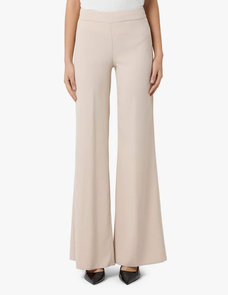 rinascente Sandro Ferrone Crepe palazzo trousers