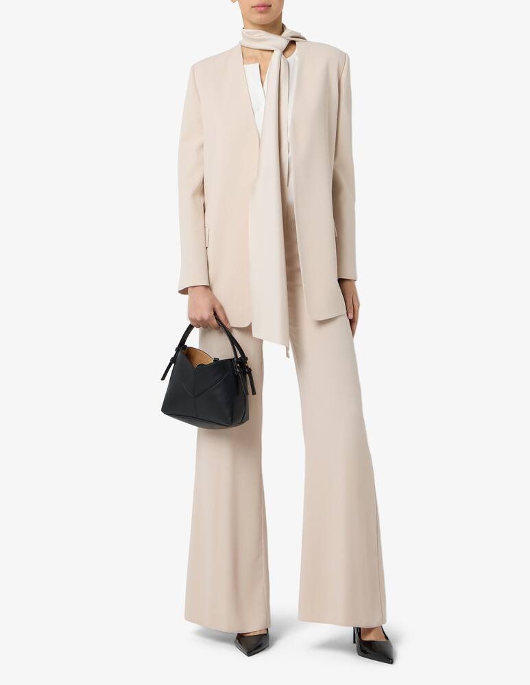 rinascente Sandro Ferrone Crepe palazzo trousers