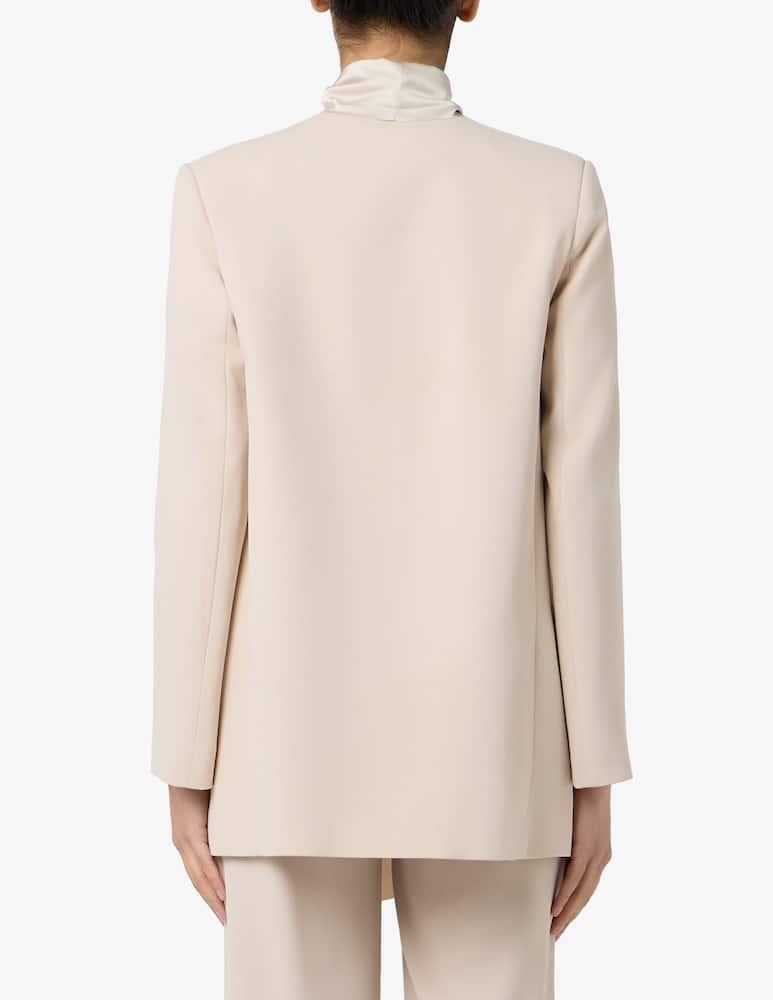 Sandro Ferrone Blazer with attached scarf - picture 3 Sandro Ferrone Blazer with attached scarf - picture 3