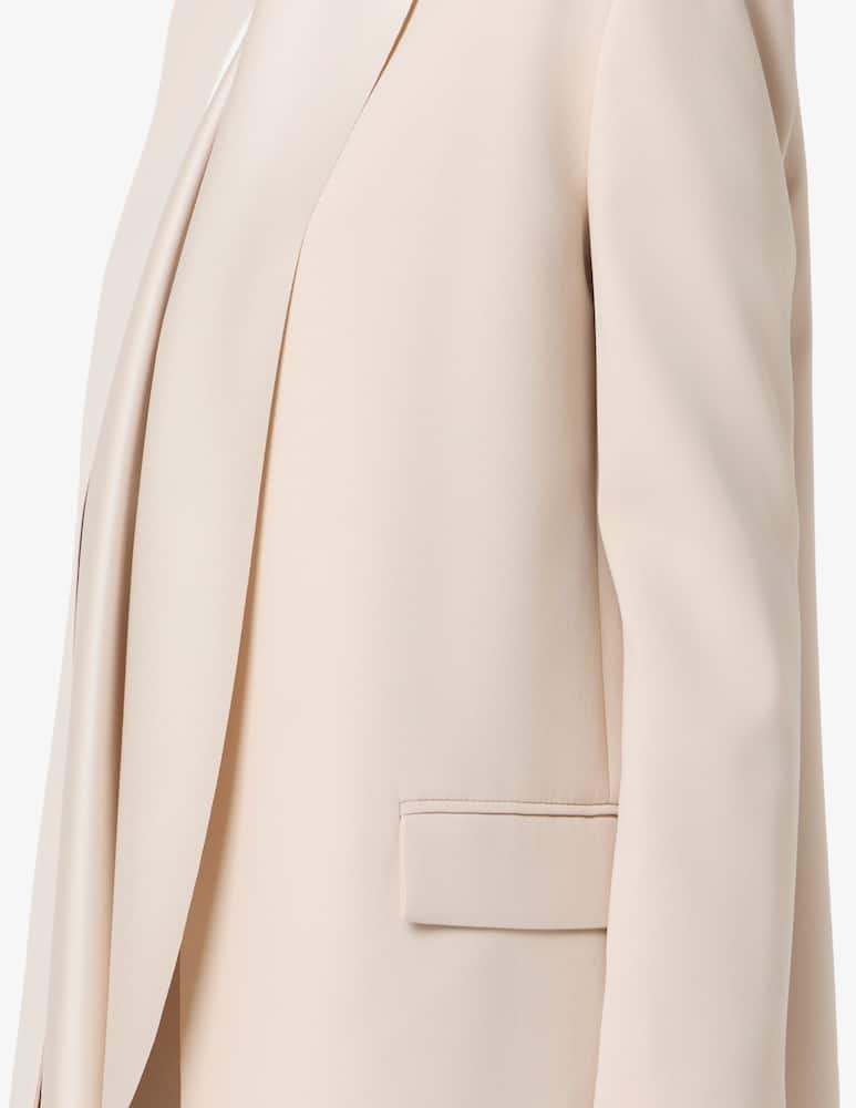 rinascente Sandro Ferrone Blazer con sciarpa