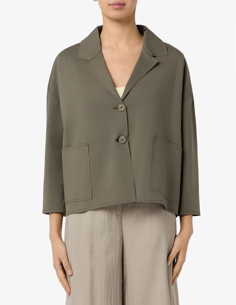 rinascente Sandro Ferrone Knitted blazer