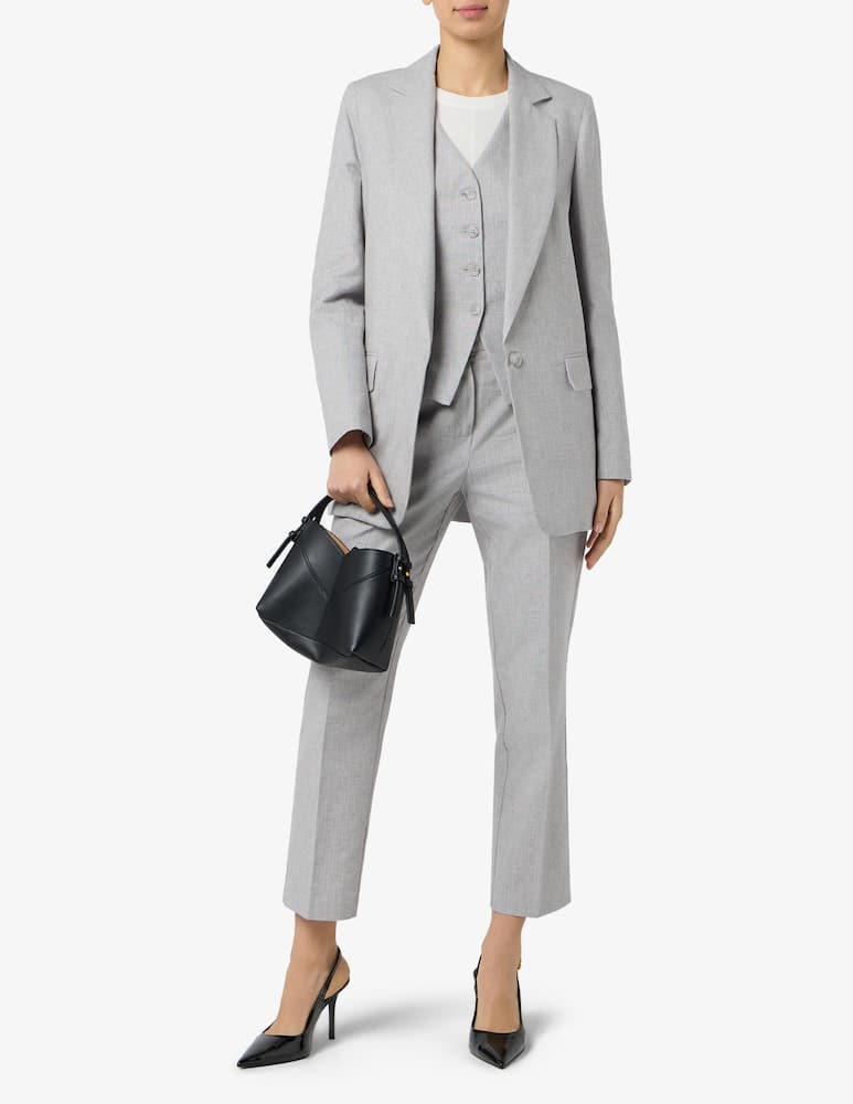 Sandro Ferrone Blazer in misto lino - immagine 2 Sandro Ferrone Blazer in misto lino - immagine 2