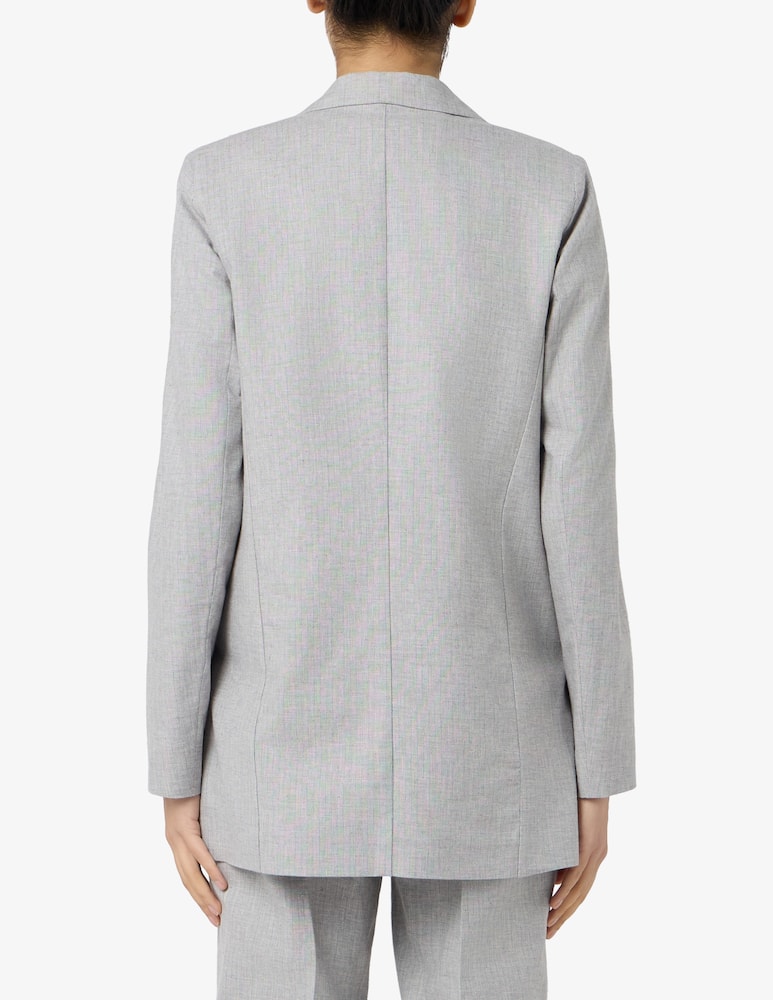 Sandro Ferrone Blazer in misto lino - immagine 3 Sandro Ferrone Blazer in misto lino - immagine 3