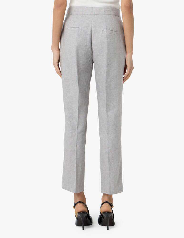 rinascente Sandro Ferrone Tailored linen blend trousers