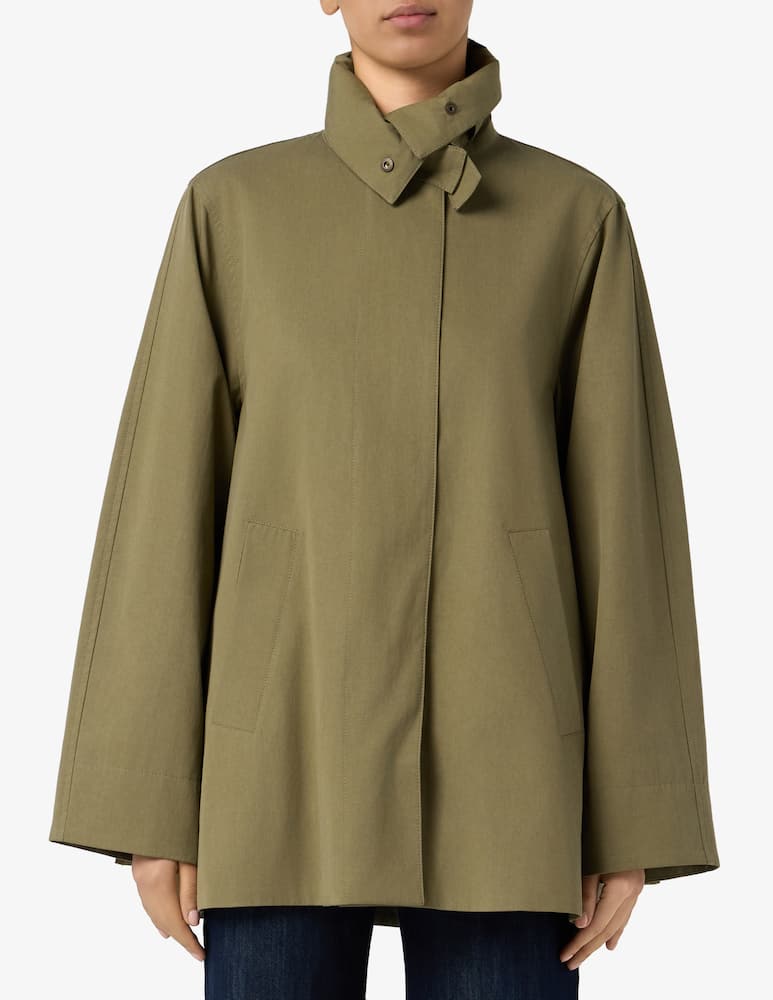 rinascente Sandro Ferrone Trench in cotone lyocell