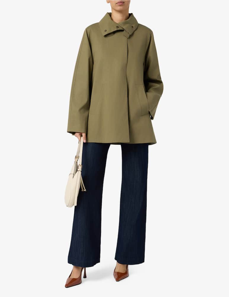 rinascente Sandro Ferrone Trench in cotone lyocell