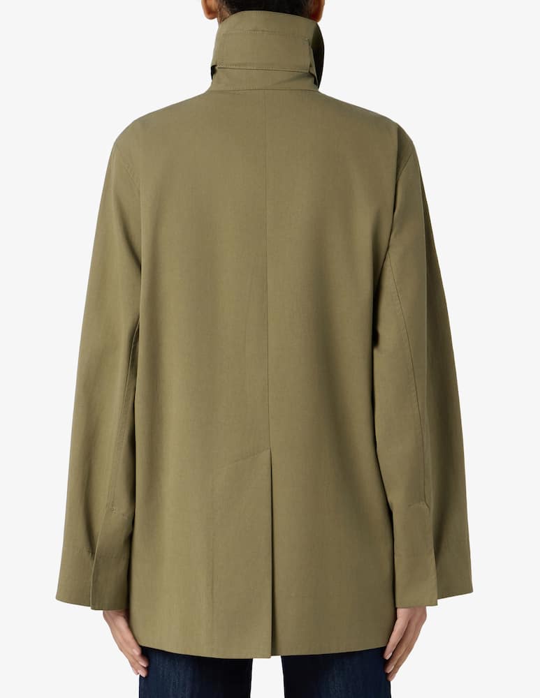 rinascente Sandro Ferrone Trench in cotone lyocell