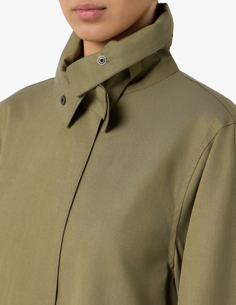 rinascente Sandro Ferrone Trench in cotone lyocell