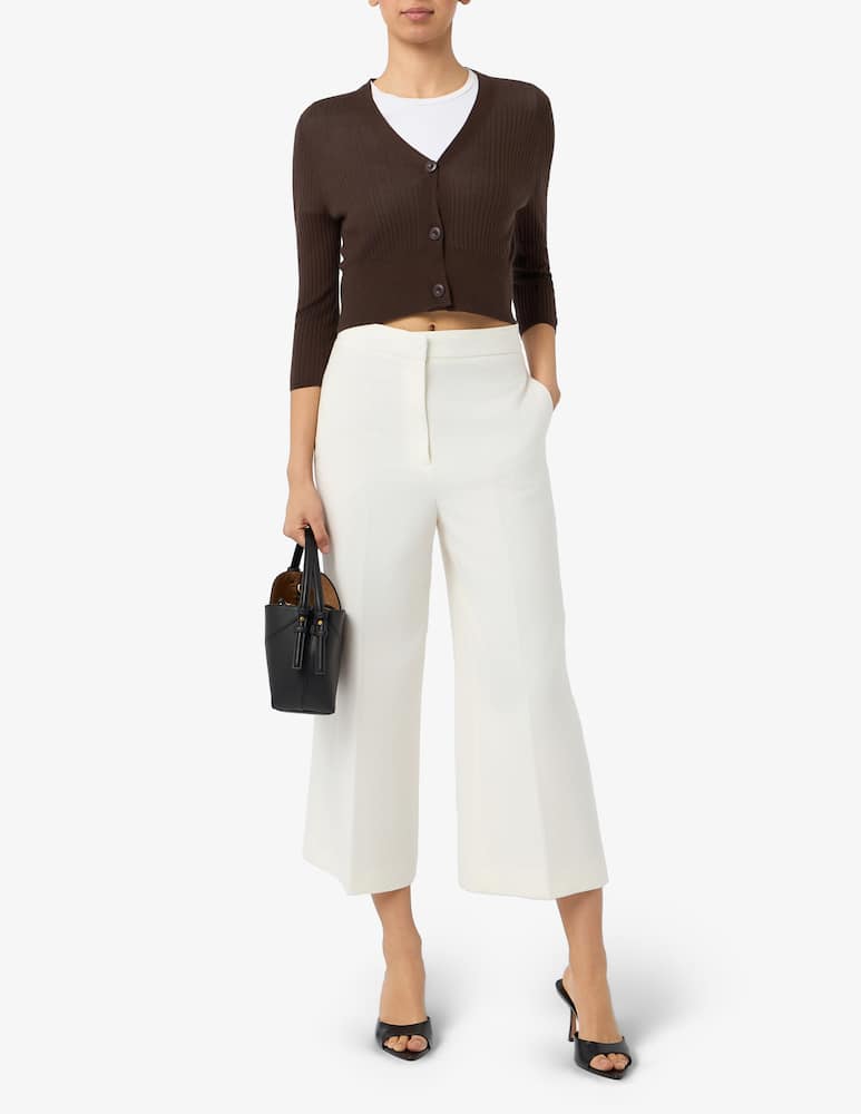 rinascente Sandro Ferrone Cardigan in tencel seta