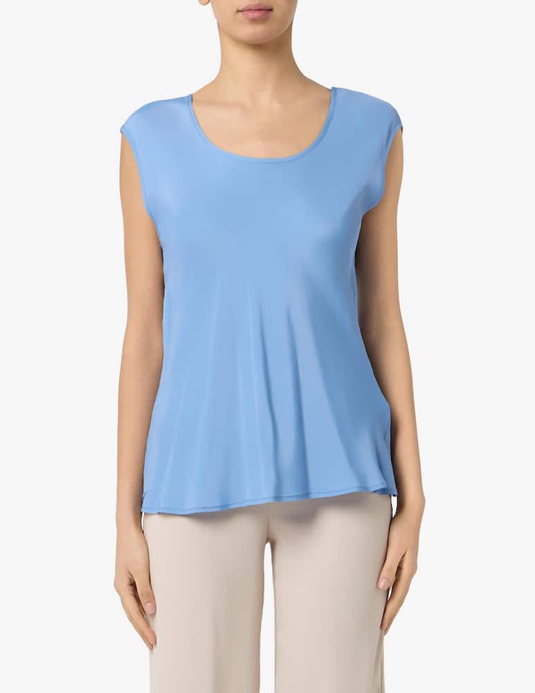 rinascente Sandro Ferrone Silk blend blouse