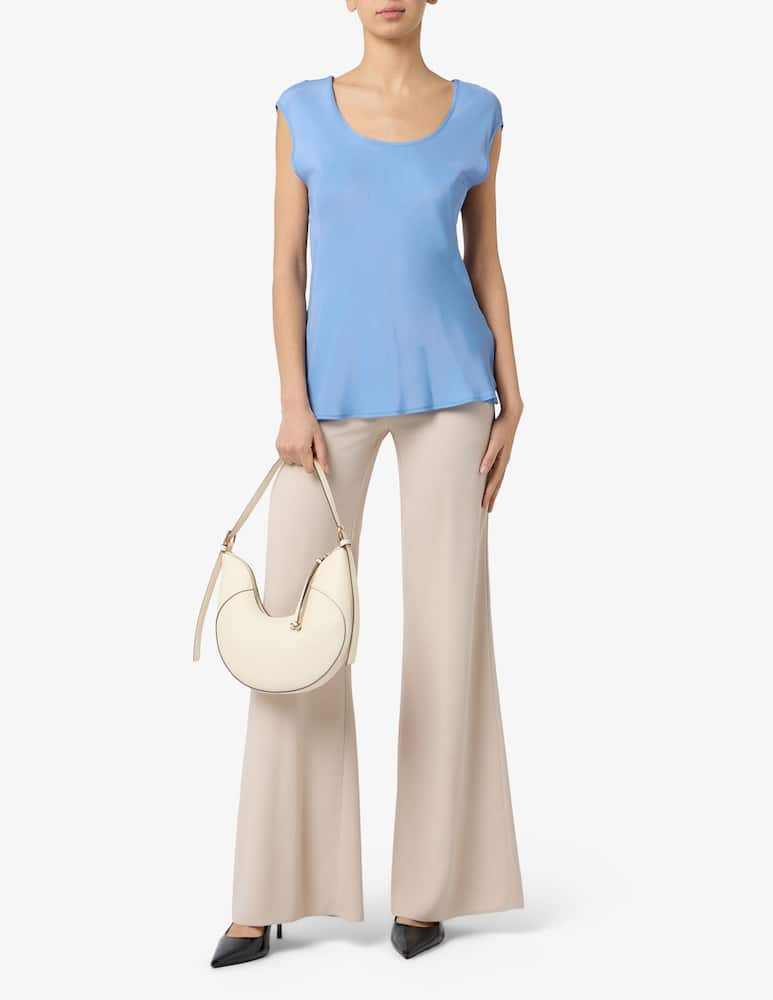 rinascente Sandro Ferrone Silk blend blouse