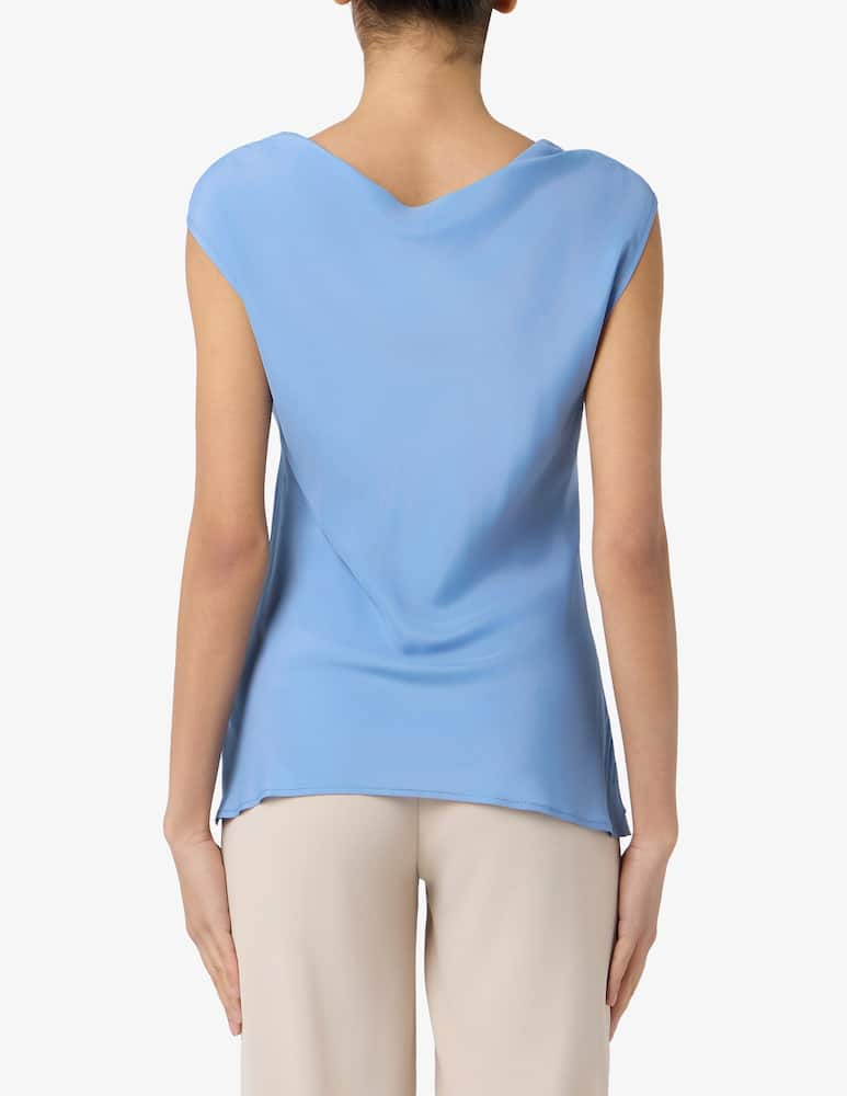 rinascente Sandro Ferrone Silk blend blouse