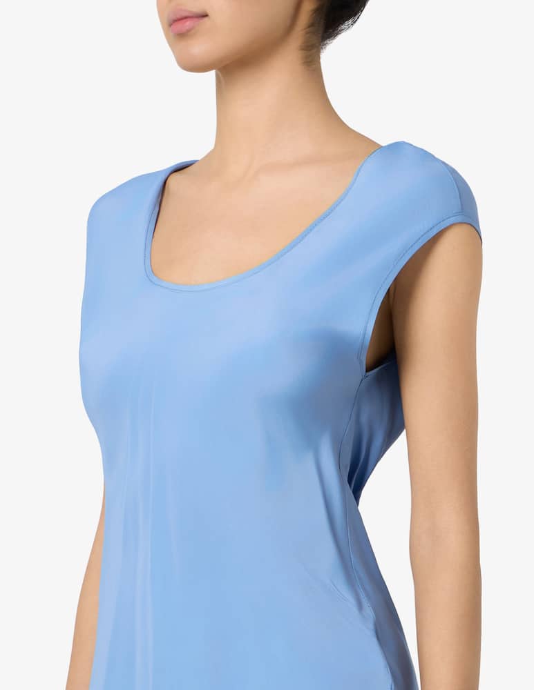 rinascente Sandro Ferrone Silk blend blouse