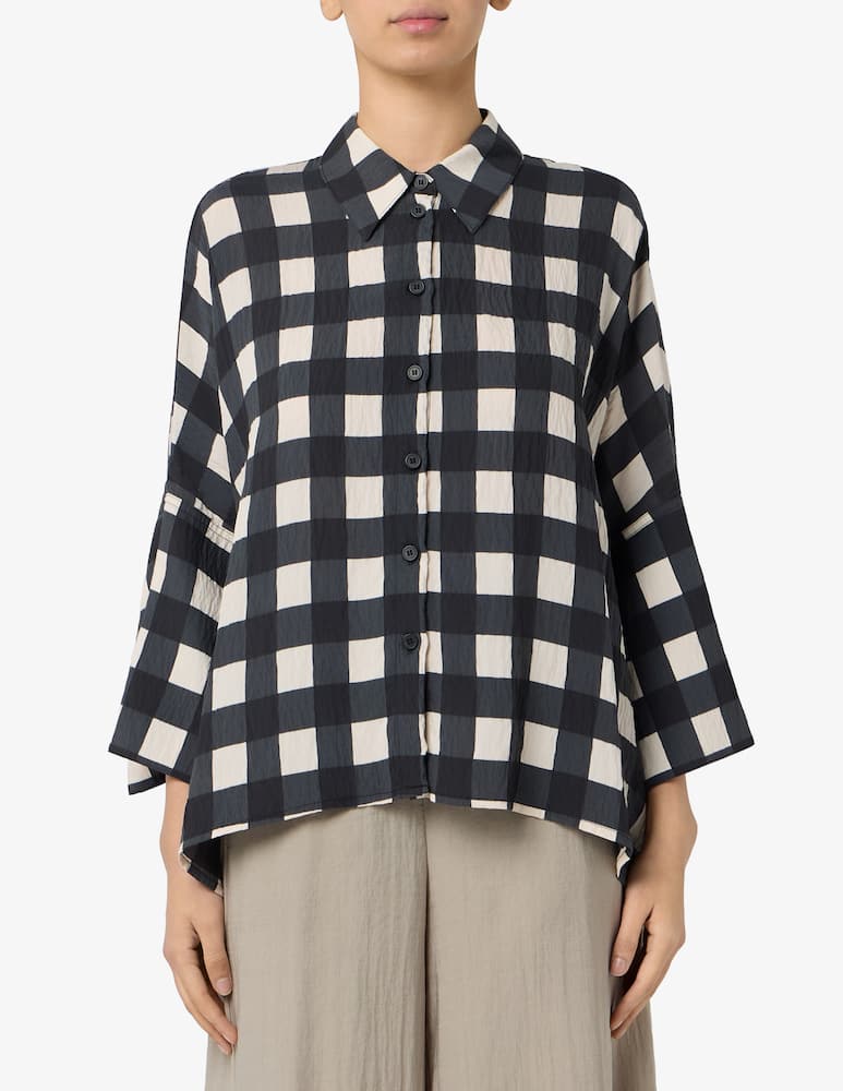 rinascente Sandro Ferrone Check shirt