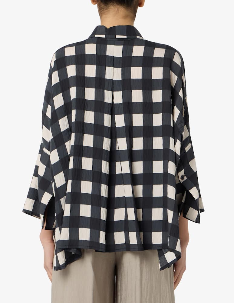 rinascente Sandro Ferrone Check shirt