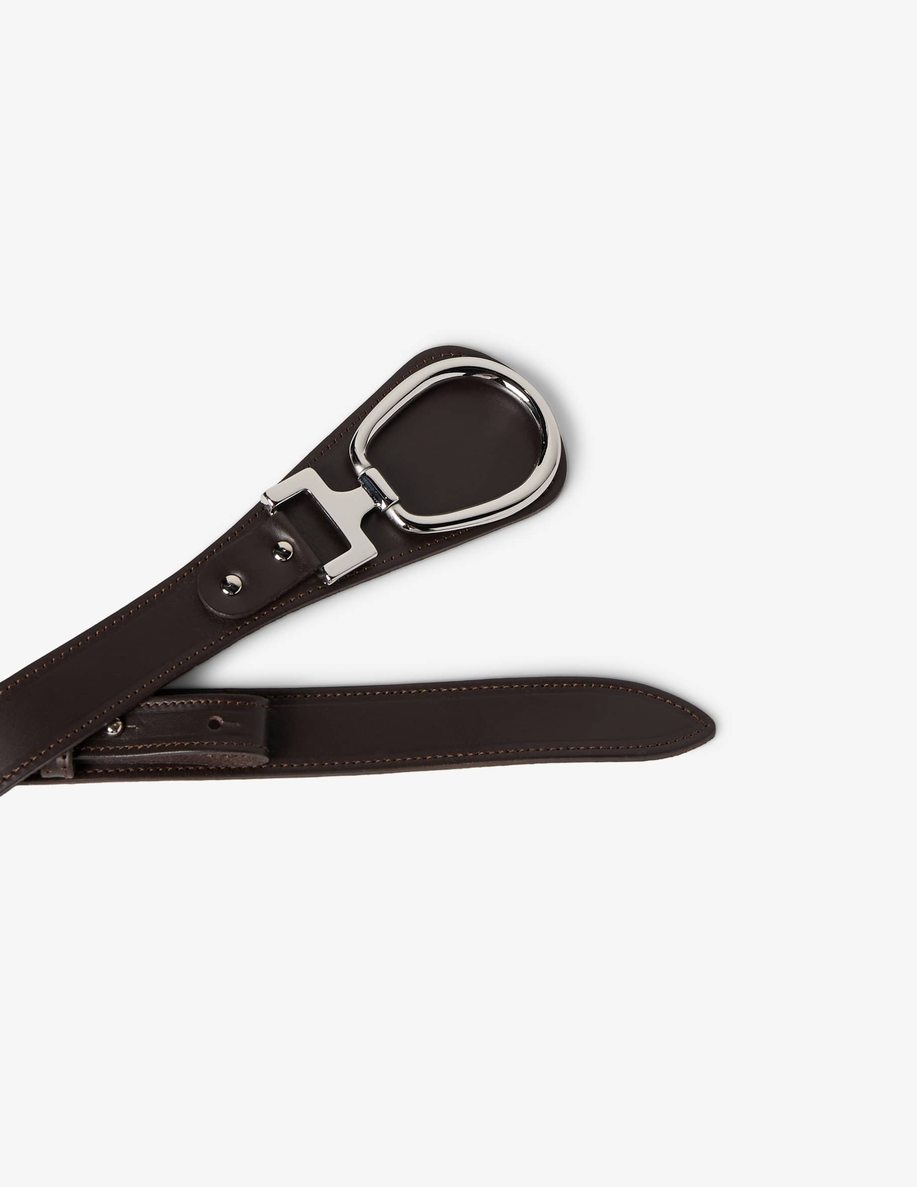 Shop Sandro Ferrone Hook front belt on Rinascente display picture 2
