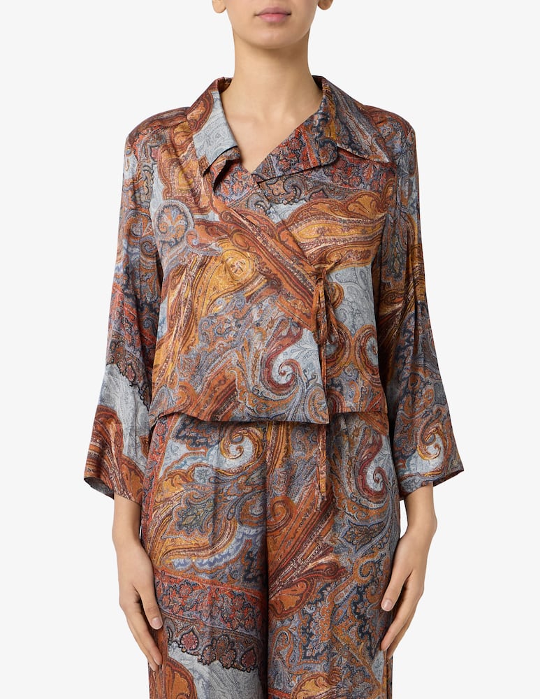 rinascente Sandro Ferrone Camicia paisley