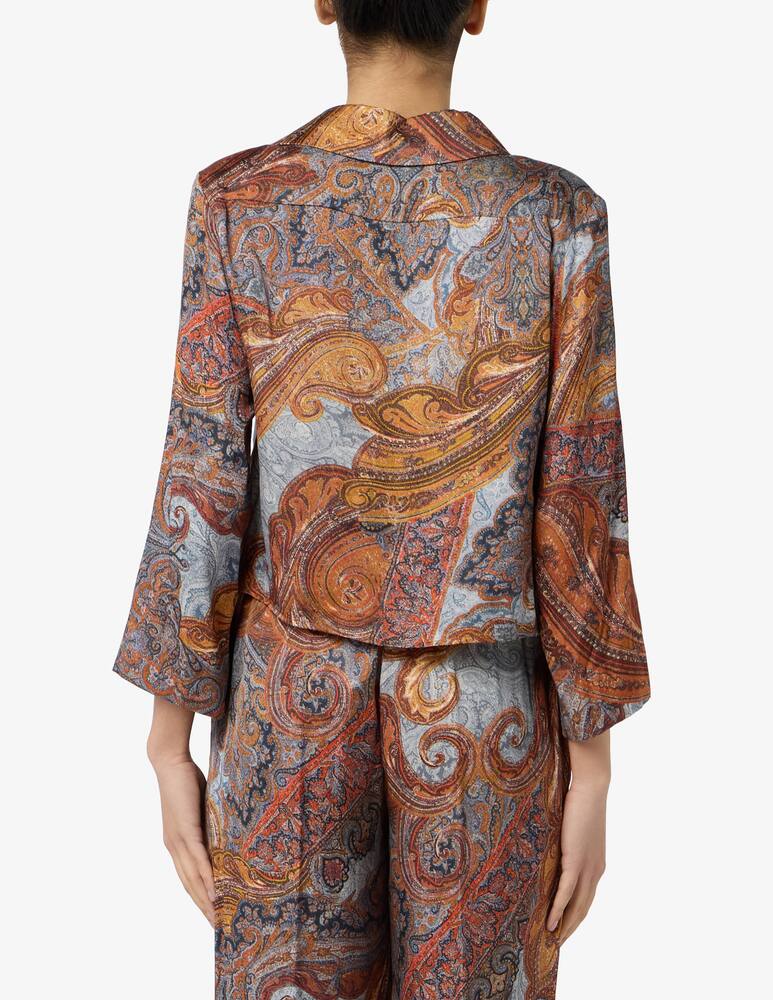 rinascente Sandro Ferrone Camicia paisley