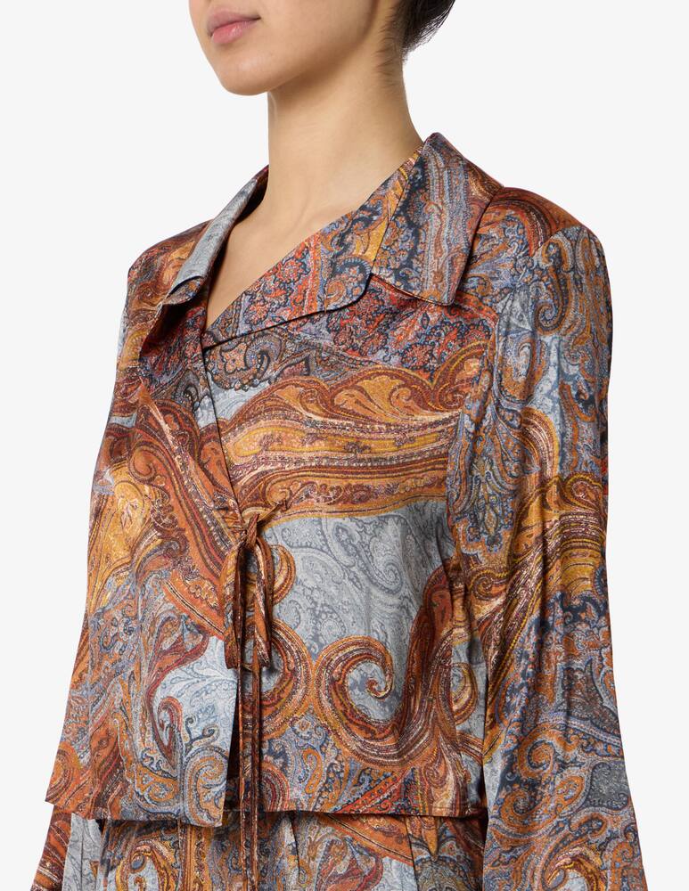 rinascente Sandro Ferrone Camicia paisley