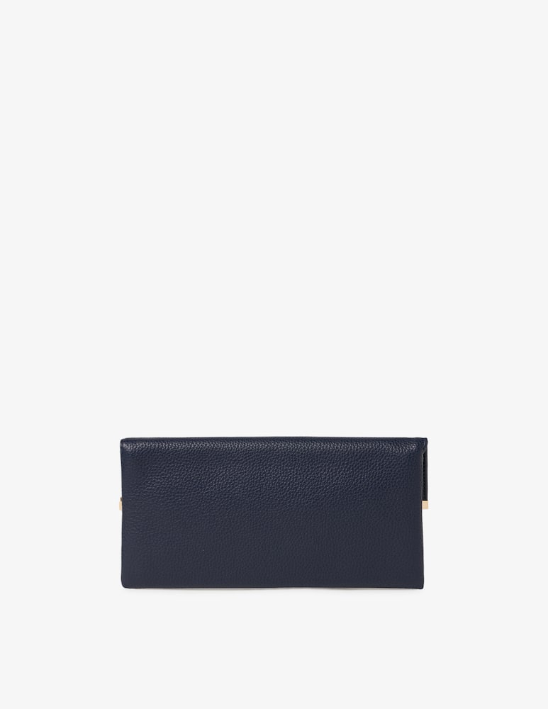 rinascente Sandro Ferrone Clutch with metal bar detail