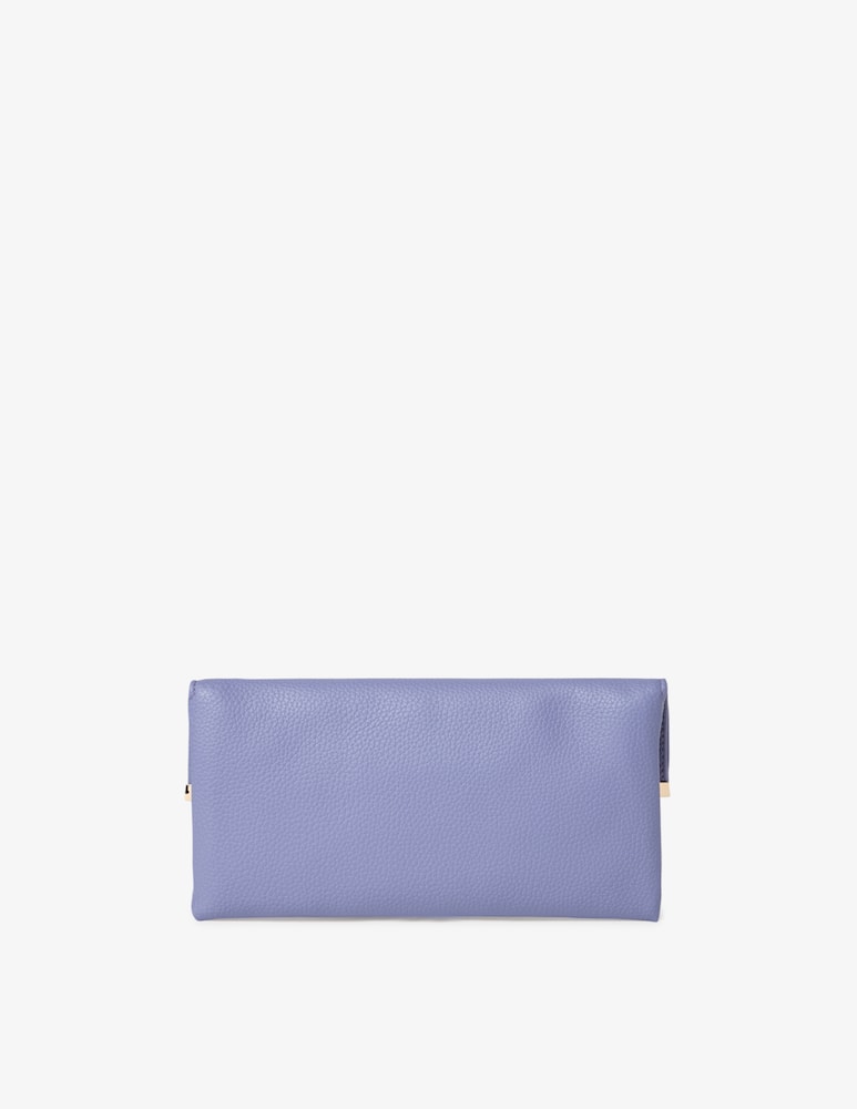 rinascente Sandro Ferrone Clutch with metal bar trim