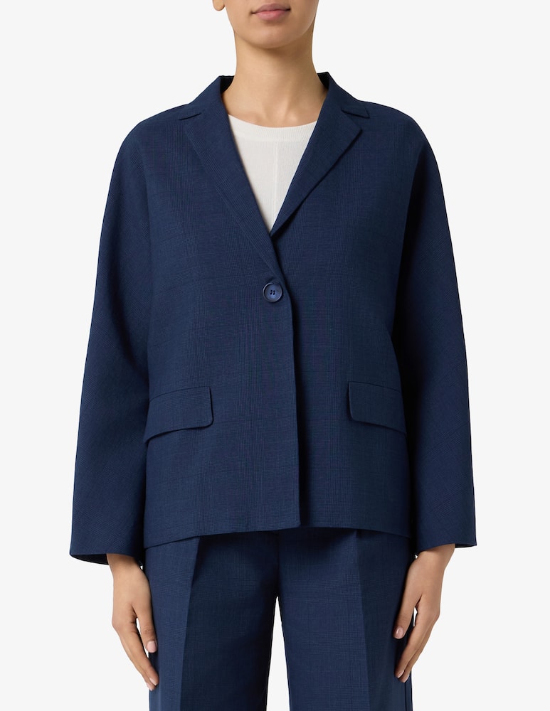 rinascente Sandro Ferrone Blazer in misto lino