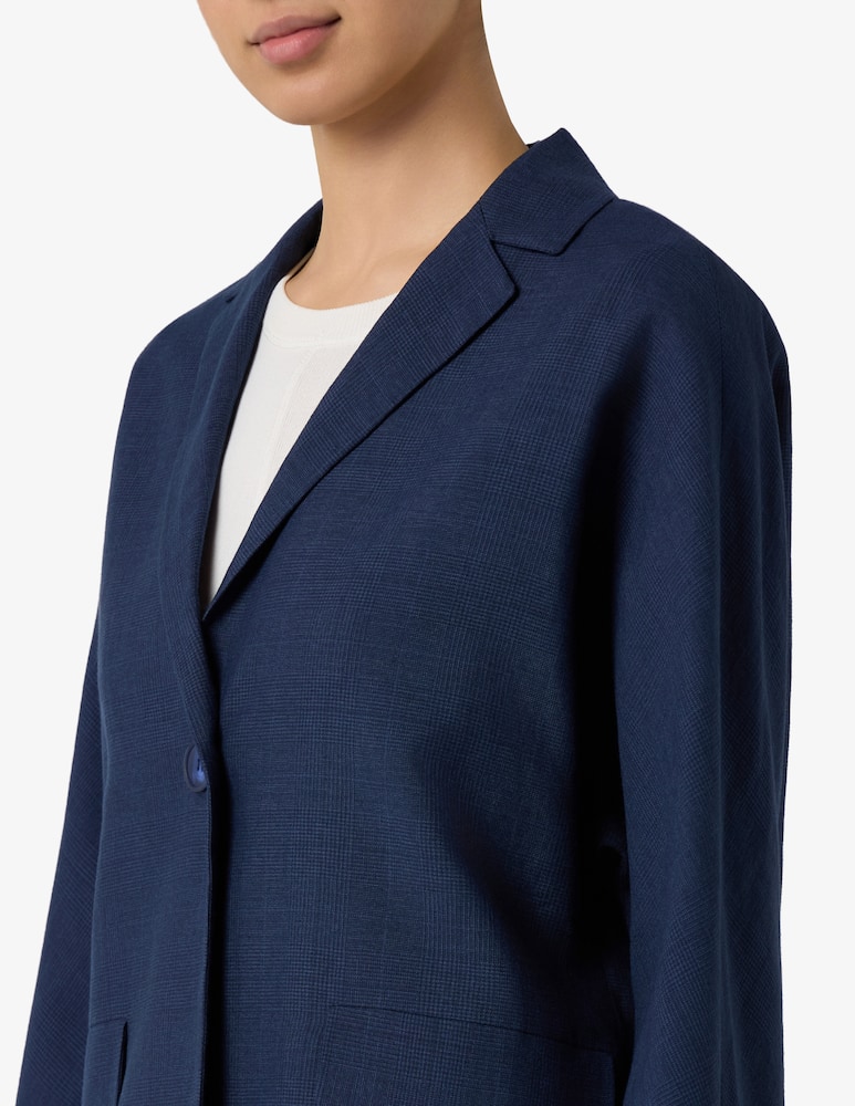 rinascente Sandro Ferrone Blazer in misto lino