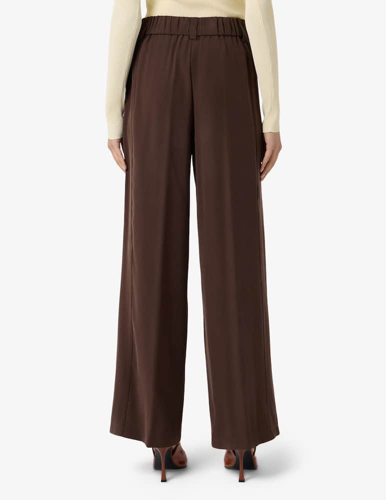 rinascente Sandro Ferrone Pantaloni ampi in viscosa