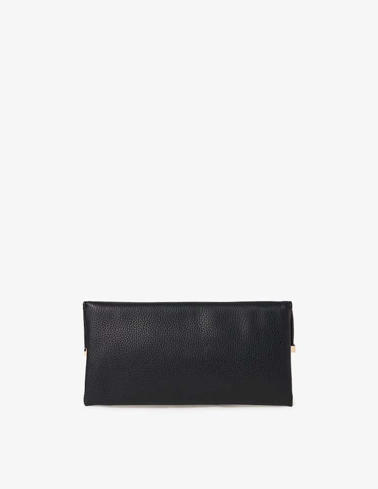 rinascente Sandro Ferrone Clutch with metal bar detail
