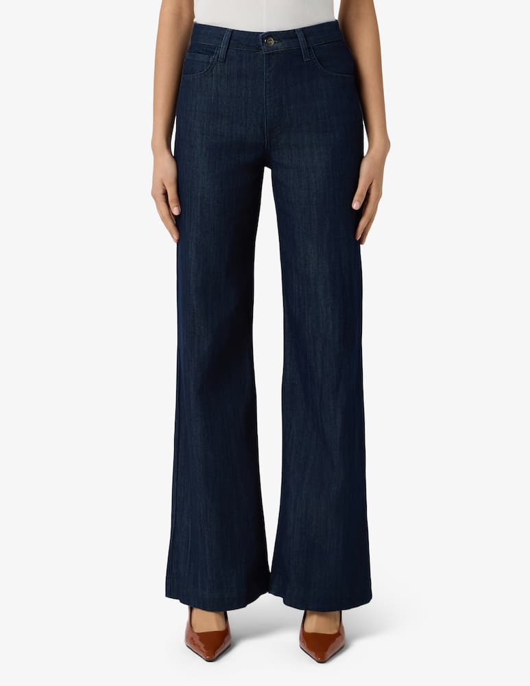 rinascente Sandro Ferrone Ferrone denim palazzo trousers