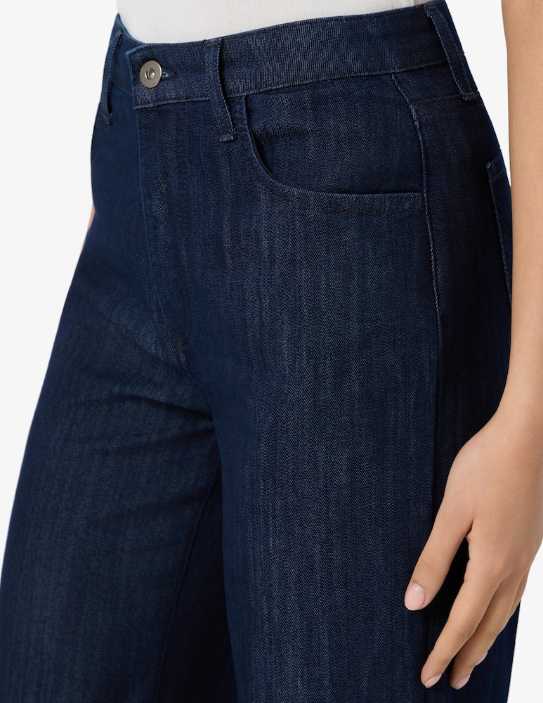 rinascente Sandro Ferrone Ferrone denim palazzo trousers