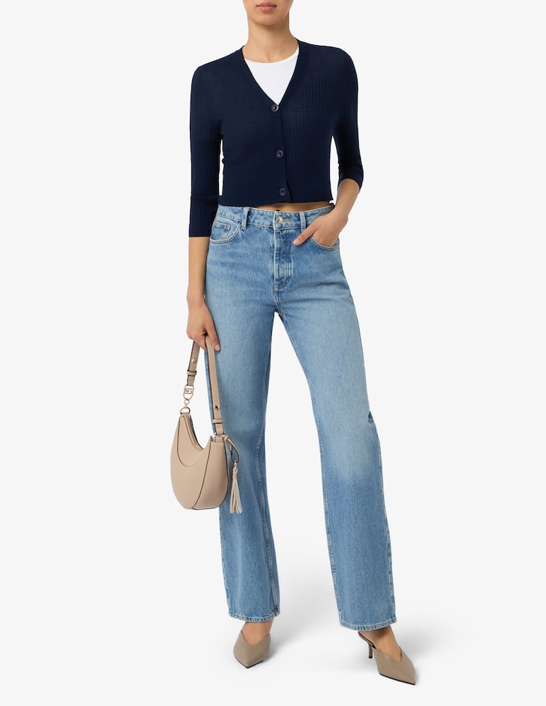 rinascente Sandro Ferrone Cardigan in tencel seta