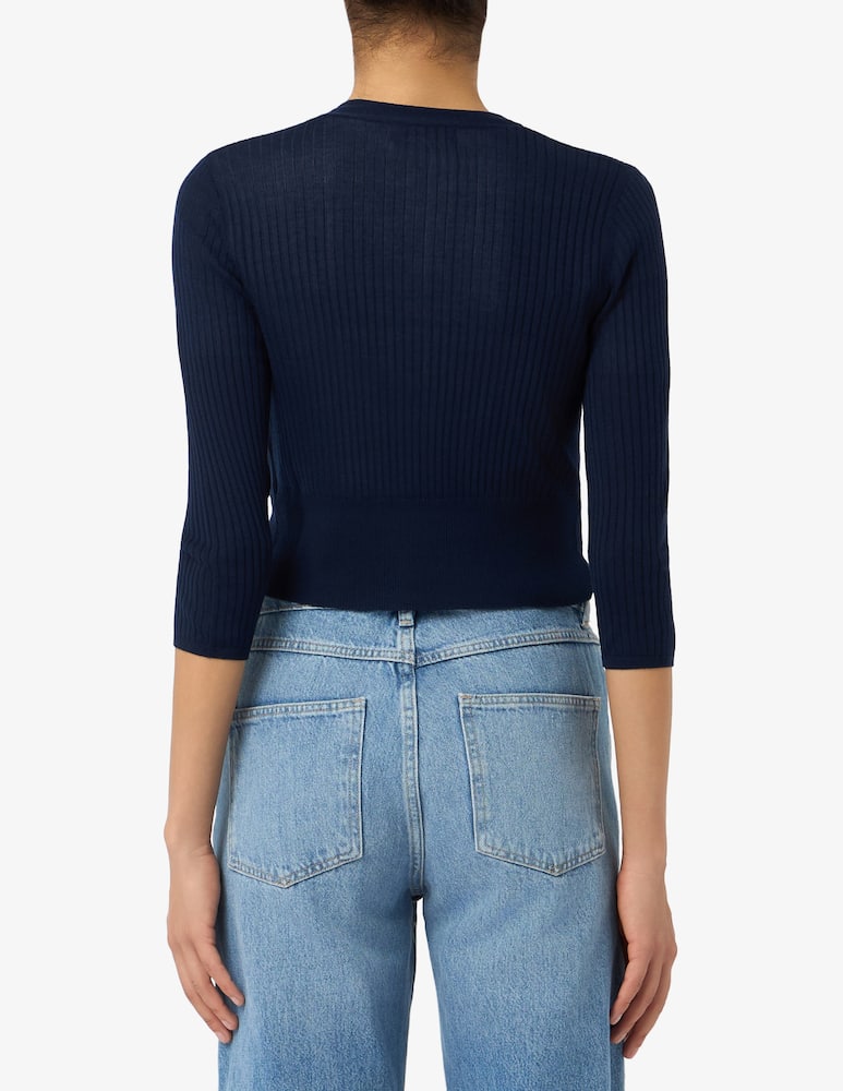 rinascente Sandro Ferrone Cardigan in tencel seta