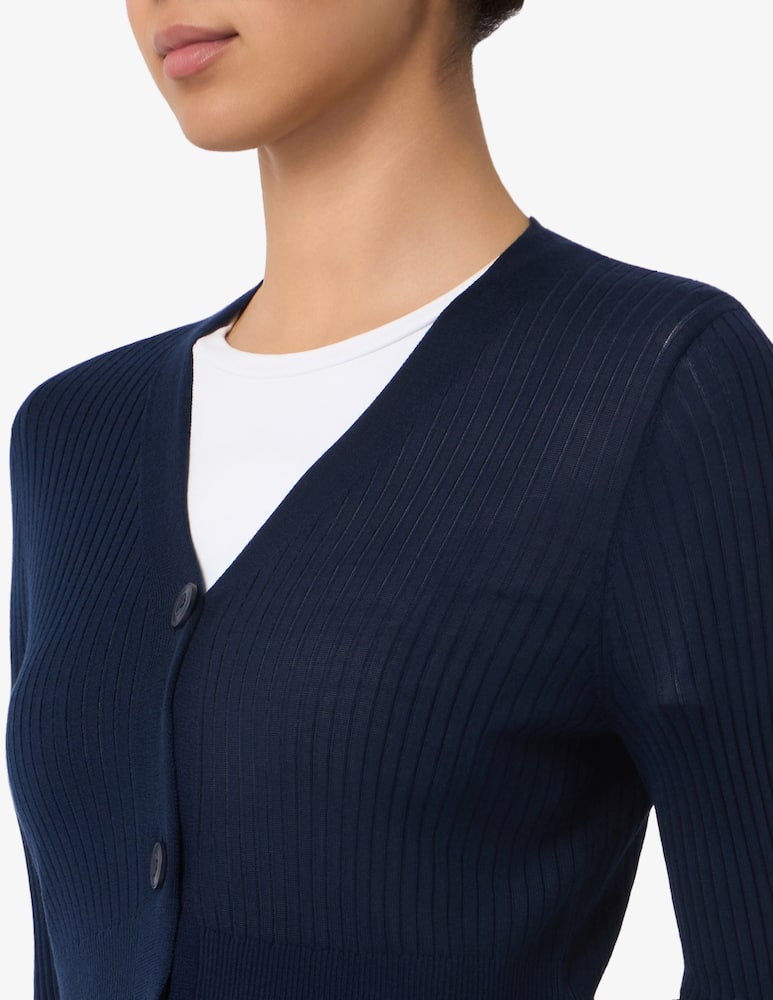 rinascente Sandro Ferrone Cardigan in tencel seta