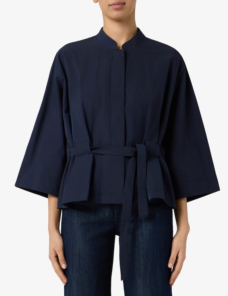 Sandro Ferrone Short belted trench - picture 1 Sandro Ferrone Short belted trench - picture 1