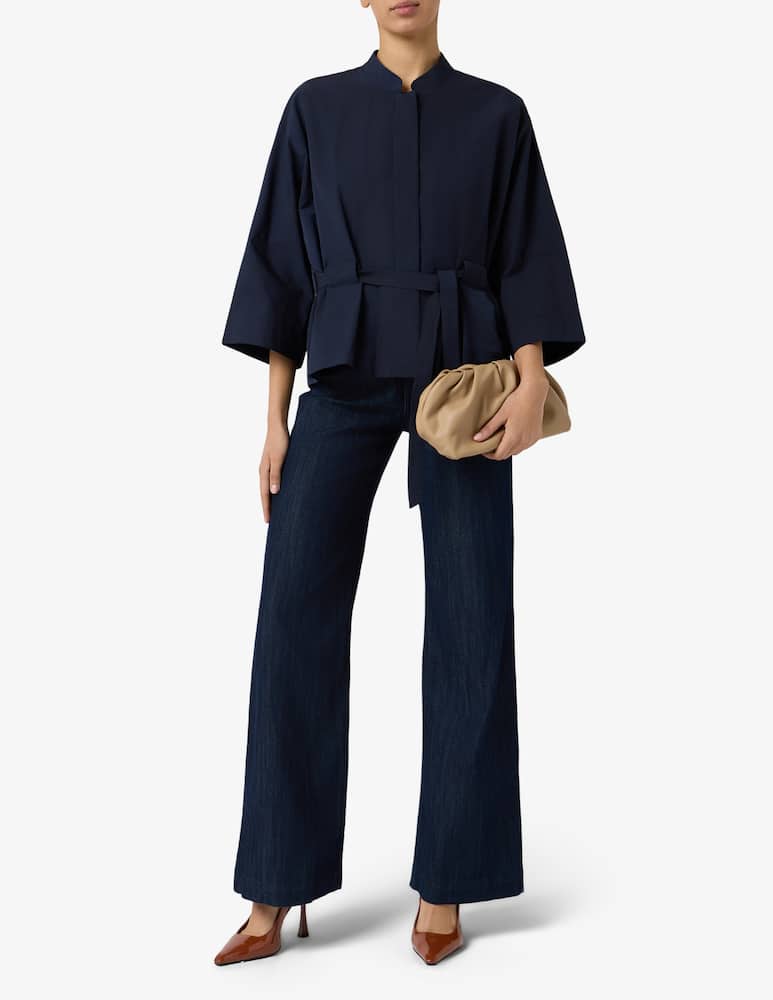 Sandro Ferrone Short belted trench - picture 2 Sandro Ferrone Short belted trench - picture 2
