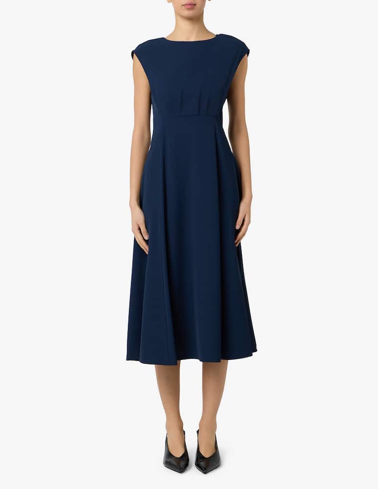 rinascente Sandro Ferrone Abito midi in cady